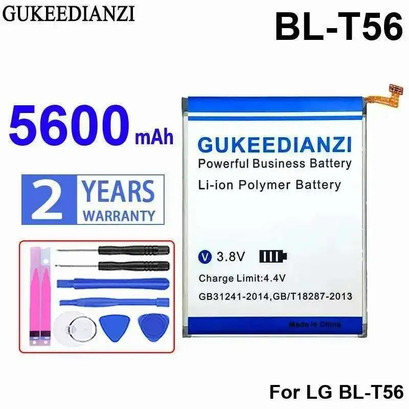 

For LG BL-T56 Mobile Phone Battery Long-Lasting Performance 5600Mah