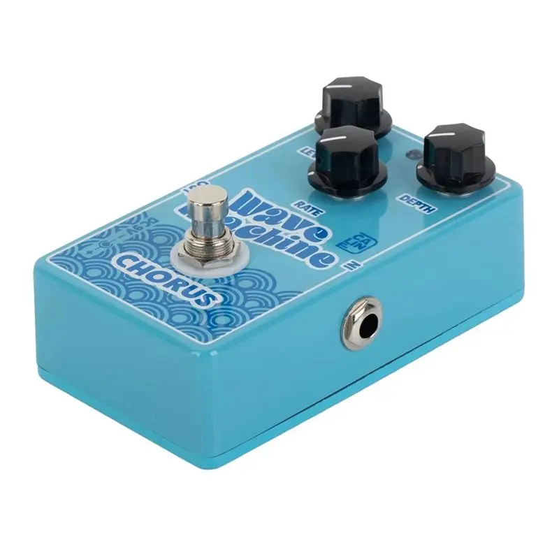 HOTB72A Wave Machine Chorus Guitar Effect Pedal True Aluminum Alloy Casing Guitar Accessories