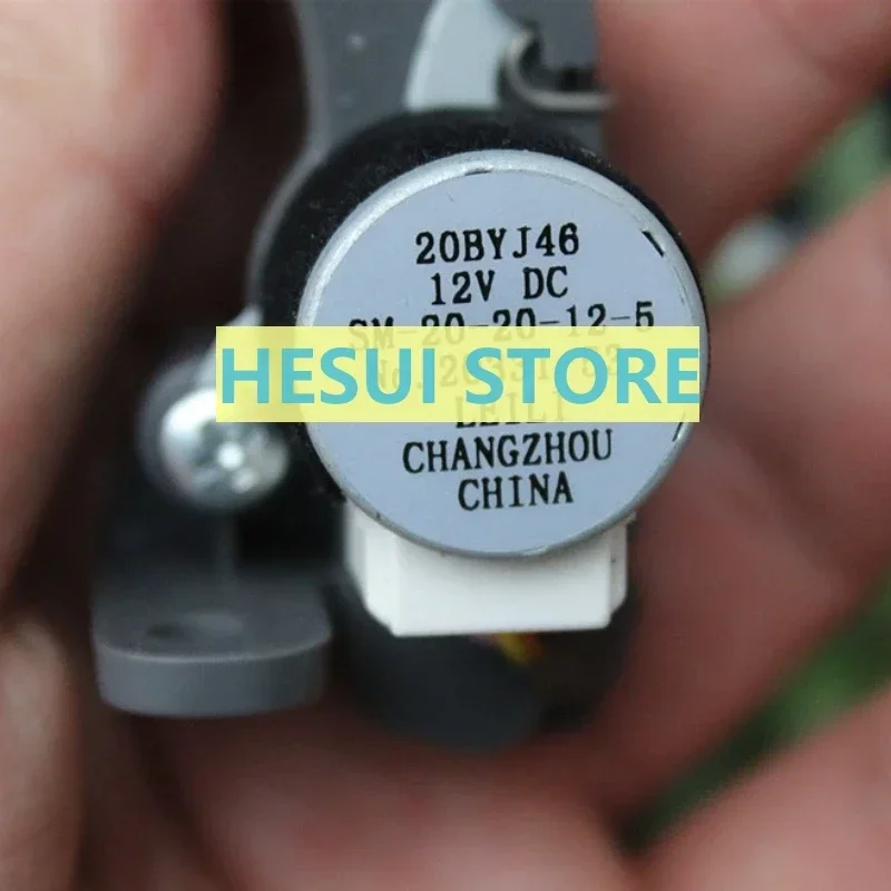 20 Deceleration stepper DC12V 4-phase 5-wire  motor