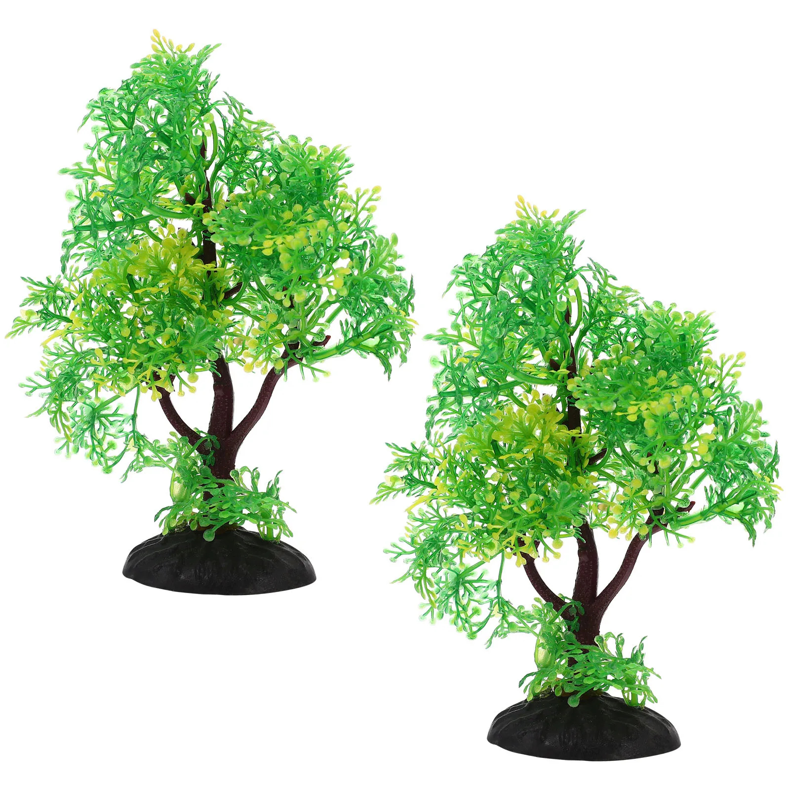 

2Pcs Simulated Plastic Aquatic Grass Lifelike Vivid Decoration for Fish Tank Aquarium Accessories Fish Tank Decorations