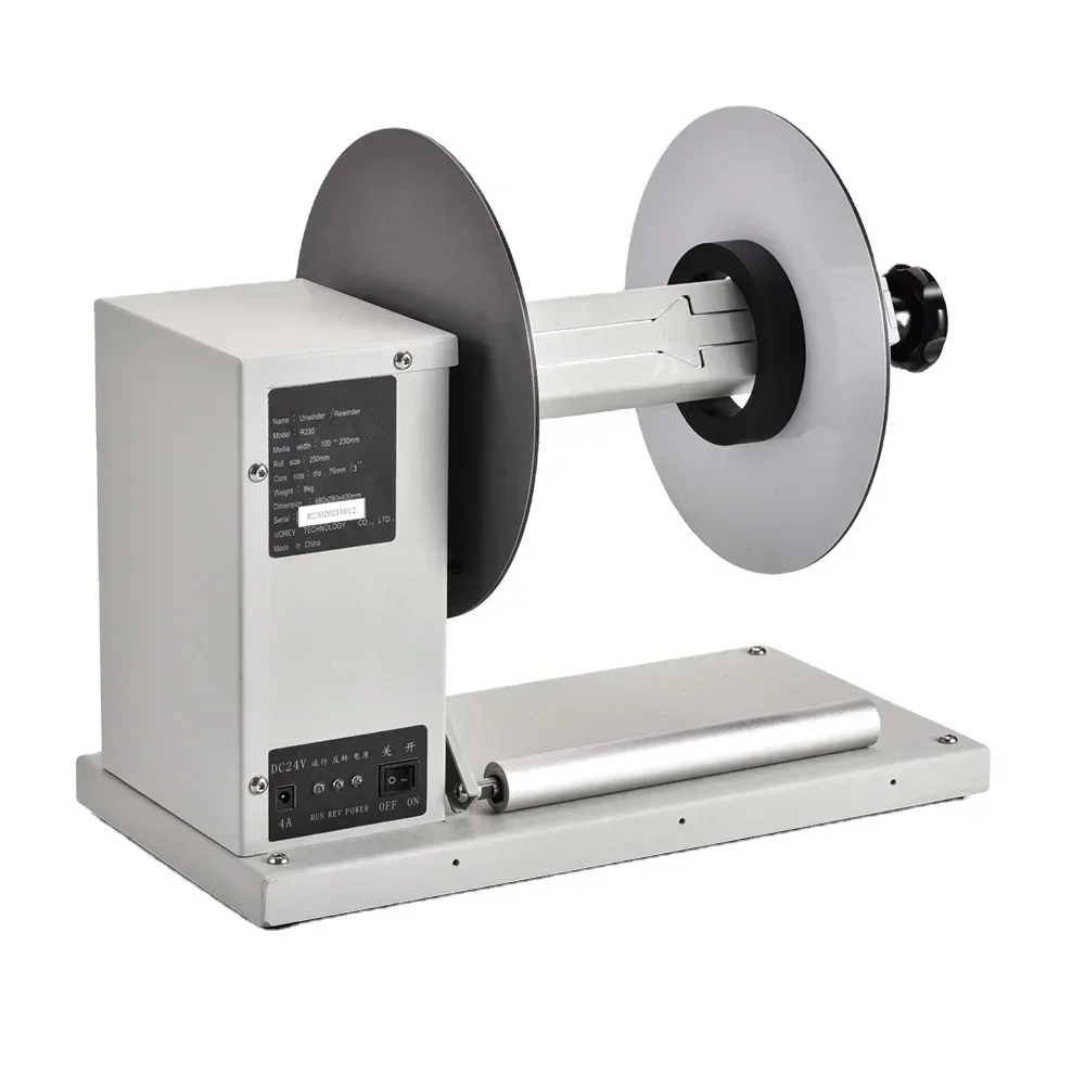 Small Roll Top Lel S Rewinder hine Roll to Roll for Stickers Film Paper Die Cutting