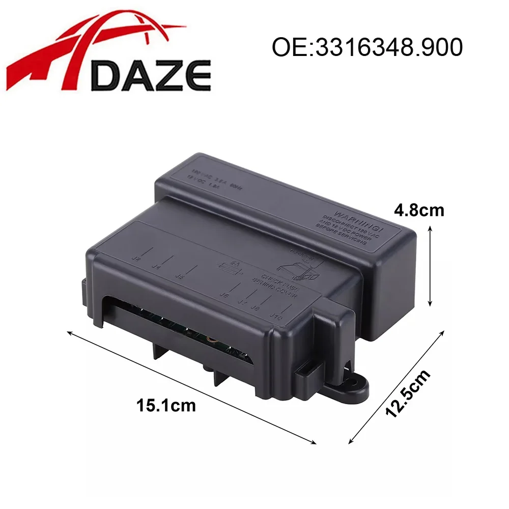 

DAZE 3316348.900 RV Refrigerator Control Board Kit RV Fridge Control Board RV Fridge Power Module Board For Dometic DM2652DM2662