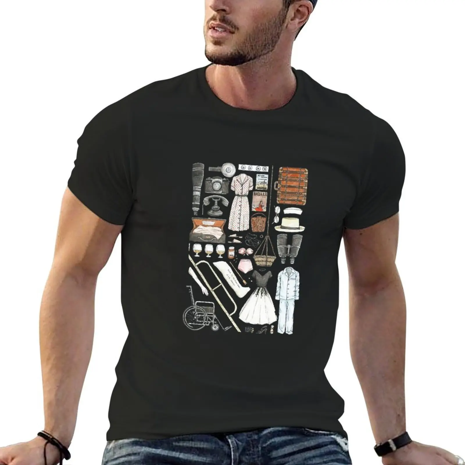 REAR WINDOW T-Shirt custom shirt heavyweights anime anime t shirts shirts men graphic