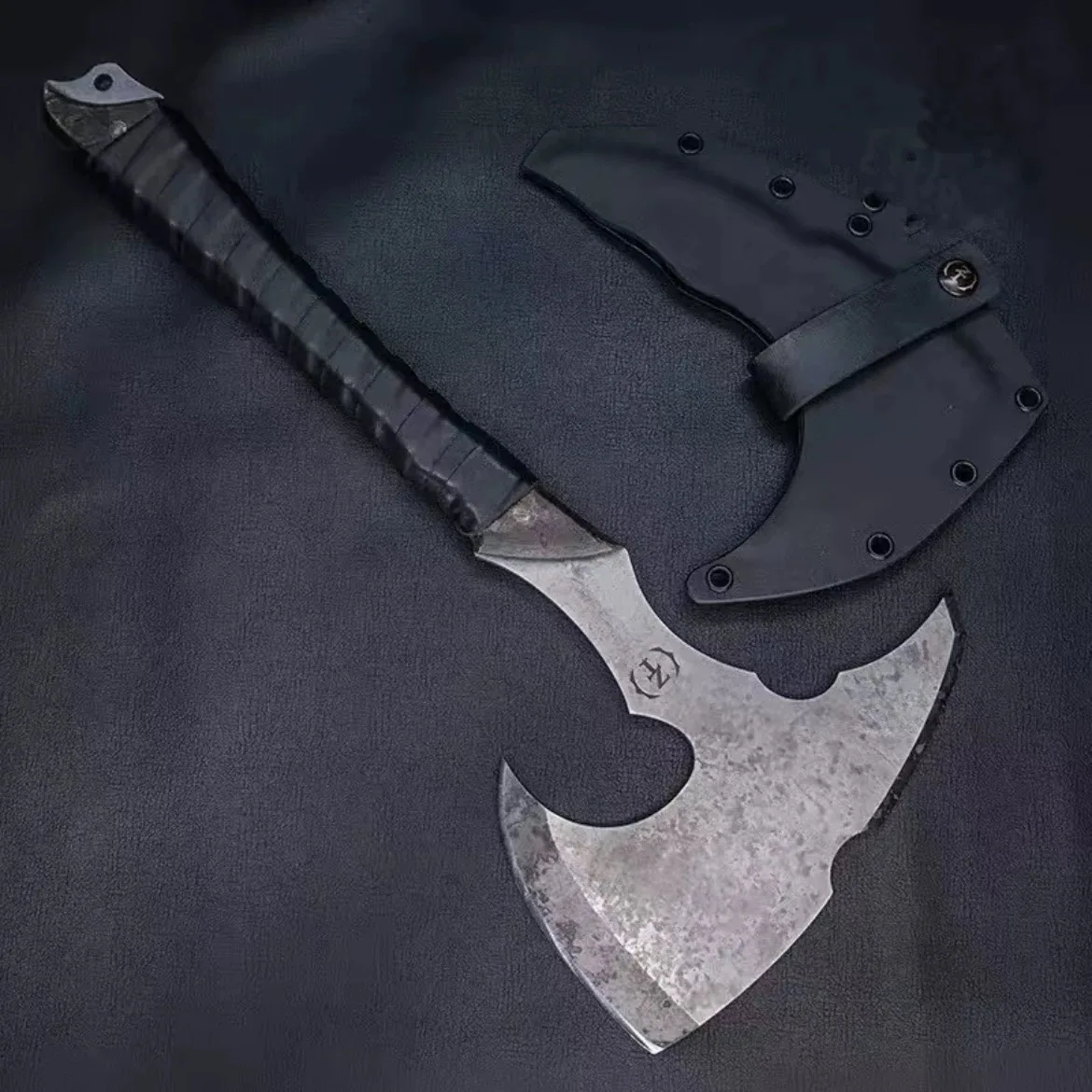 2026 High-carbon steel Hand-forged Outdoor Convenient Nieman Axe for Camping Logging Household Chopping Durable Hand Tool