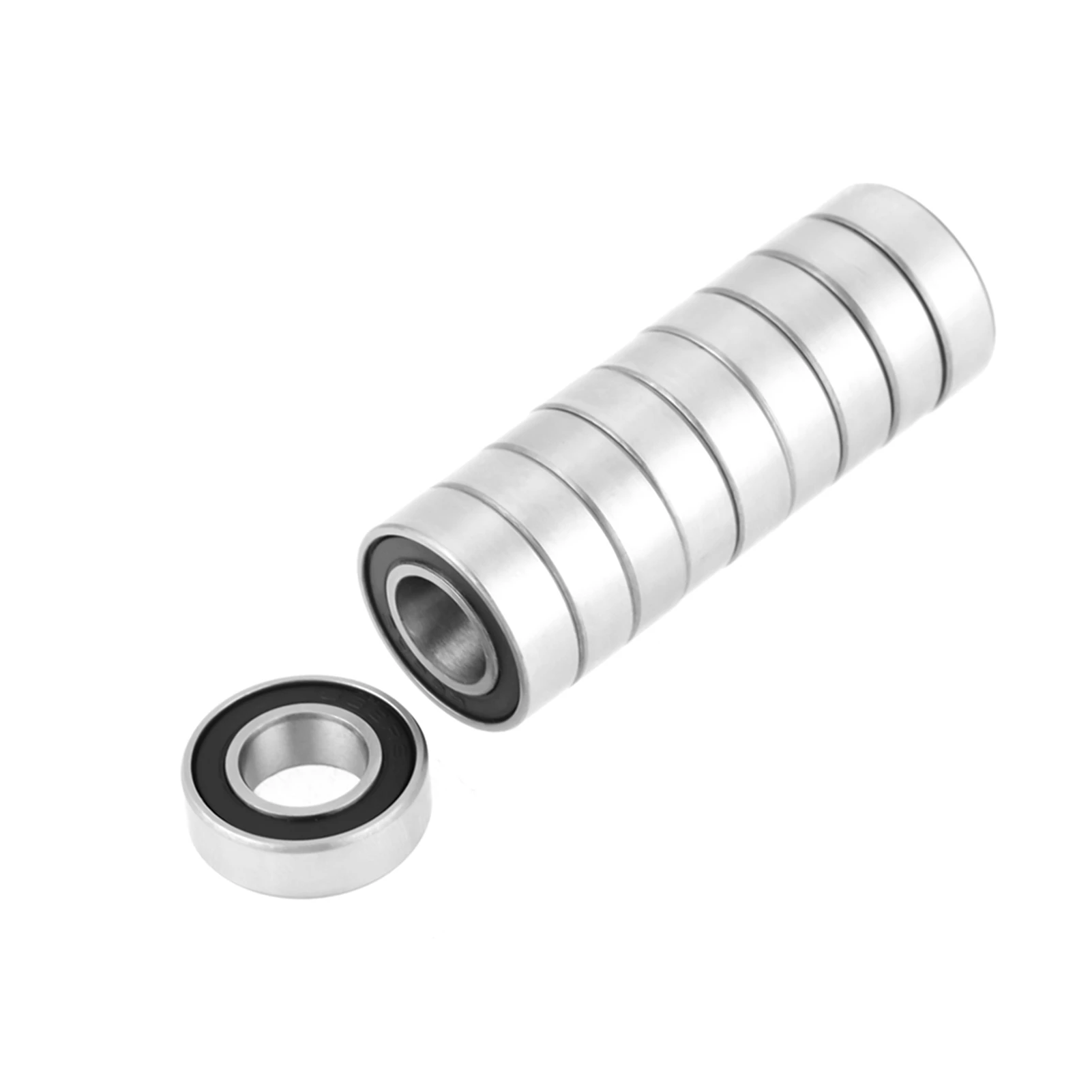 10pcs 688-2RS Rubber Sealed Deep Groove Ball Bearings 8x16x5mm