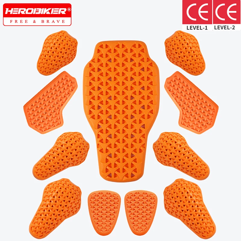 

Мягкое защитное снаряжение для мотоциклистов Спорт на открытом воздухе Съемный Простой в установке мотогонки со встроенным сертификатом CE