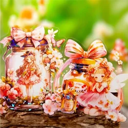 10Pieces PET Sticker Pack Little Girl's Diary Series Girl cute Handbook Decorative Children Decor Scrapbooking 176*105mm