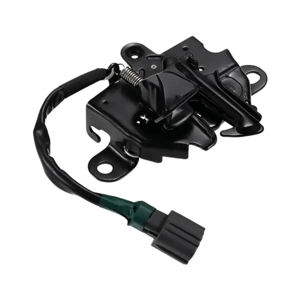 Replacement For Broken Hood Latch Hood Latch Assembly Engine Cover Lock Hood Lock Latch Metal Construction Direct Replacement