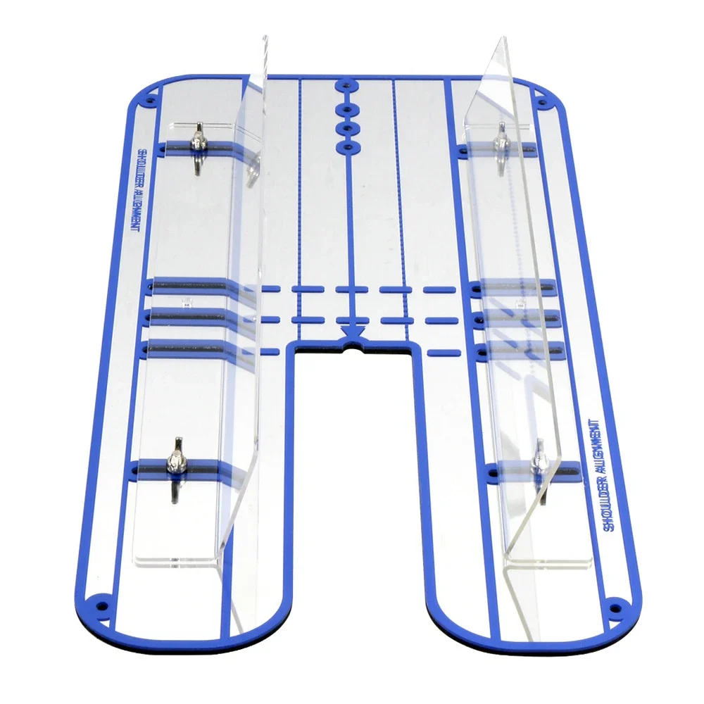 1 Pc 골프 퍼팅 미러 정렬 훈련 44.5cm * 23.5cm * 5mm 아크릴 PVC 골프 스윙 스트레이트 연습 아이 라인 골프 선물