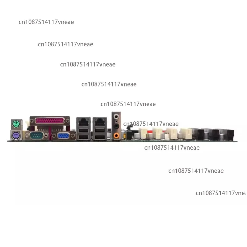 لوحة أم صناعية G41 عالية الجودة مع 3 فتحات ISA و4 بطاقات شبكة مزدوجة PCI وDDR3 كبديل لـ G31، 775 دبابيس #2