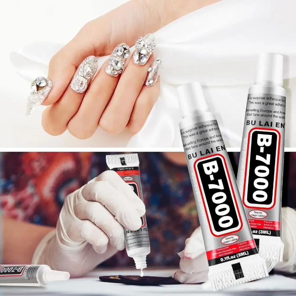 Portable Decorations DIY B7000 Glue Accessories Screen Glue Toothpaste Glue Repairs Multipurpose Phone Adhesive For Phone Screen