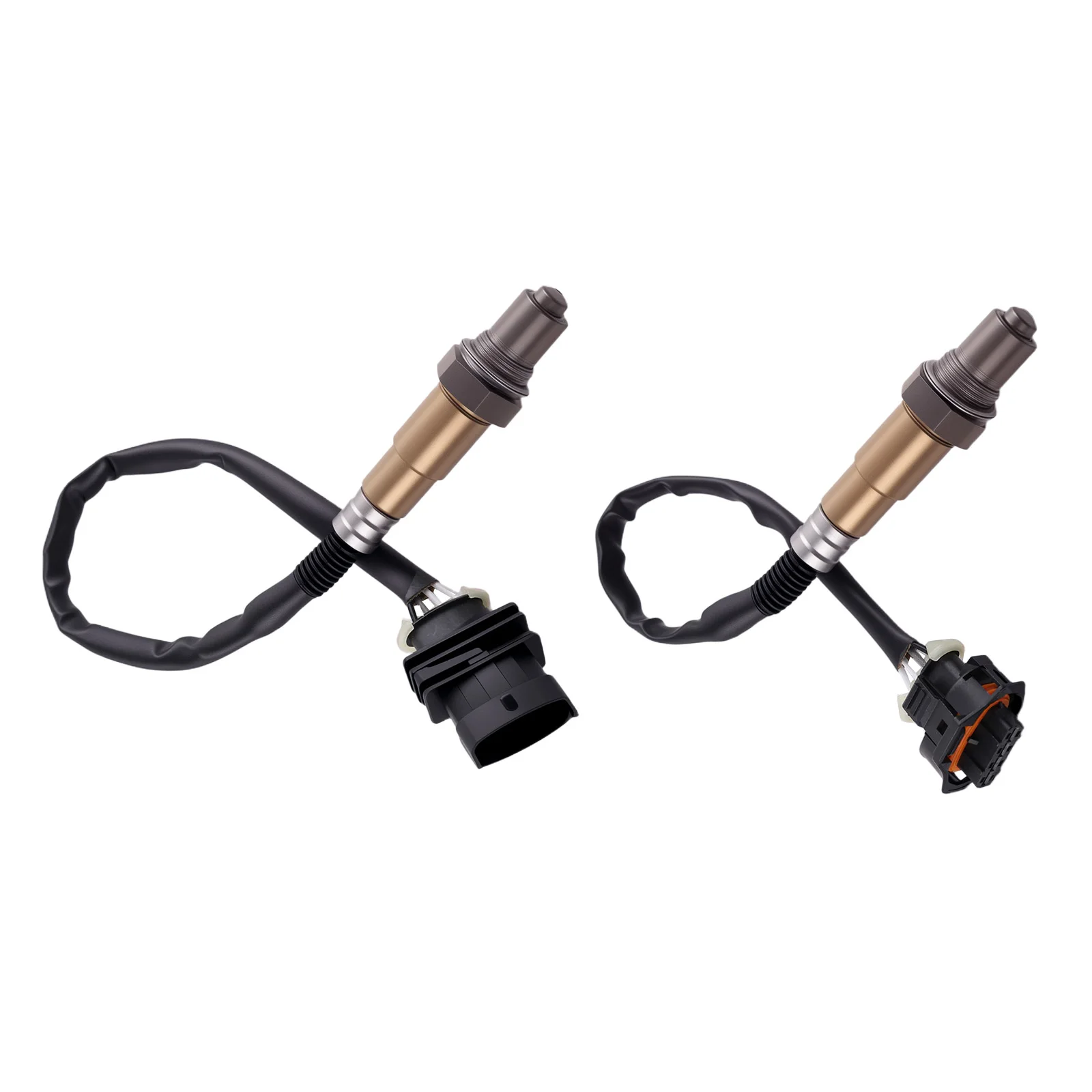Set of 2 O2 Sensors Up & Down For Trax LTZ 1.4L 2013-2014 75-4493 234-4528
