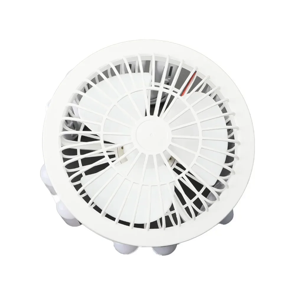 E27 Ceiling Chandelier Fan Lights for Living Room Modern Ceiling Fan with Led Light Socket Ceiling Fan with Led Light