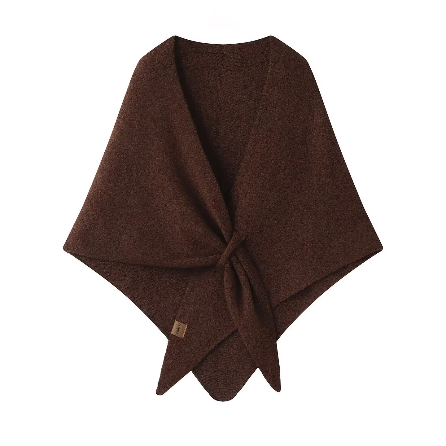 JNLEAOG Autumn New Fashion Loose Comfortable Casual Wool Blend Shawl Women's Clothing Style Polyester Fabric Scarf