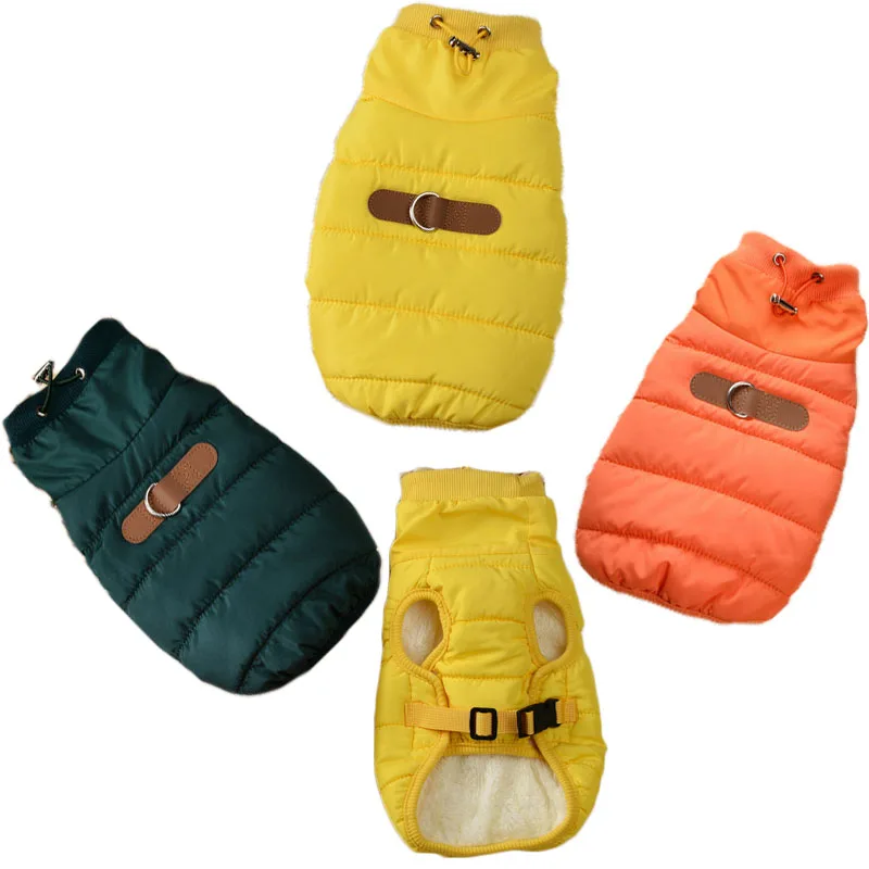 

Dog Winter Clothes Turtleneck Warm Costume Thicken Coat Jacket For Small Medium Dogs Dachshund Pug Chiwawa Puppy Jacket Apparels