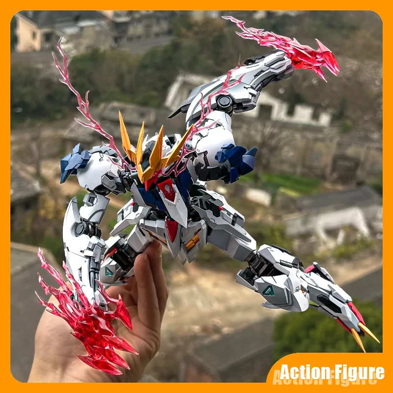 

В наличии: Модель Wolf Barbatos MG 1/100, Сборная модель робота-меха Wolf King из сплава, набор для сборки, коллекционные подарки и игрушки