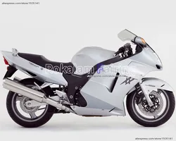 スポーツバイクホンダ CBR1100XX ブラックバード 1996 から 2007 CBR 1100 XX アフターマーケットオートバイのフェアリング (射出成形)