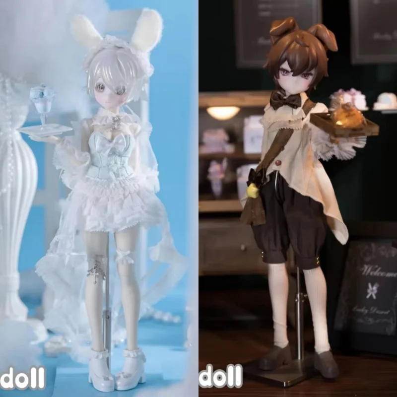 

Аутентичные 1/5 Bjd Ufdoll Plus Tea Plus Yuanyang Xuebi Series Limited Elevator Ornament Desktop Movable Joint Аниме Фигурка Игрушка