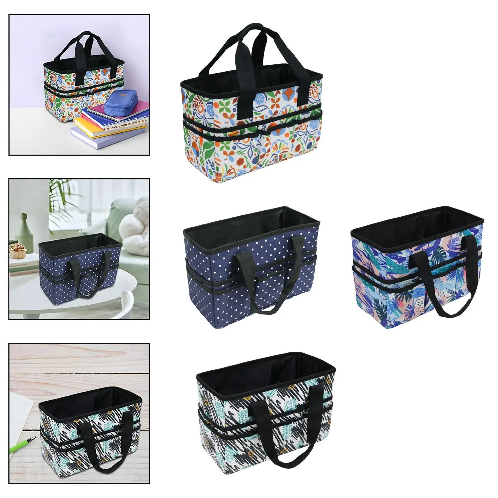 

Сумка-органайзер для рукоделия, сумка для переноски, сумка для хранения инструментов для рисования для школы