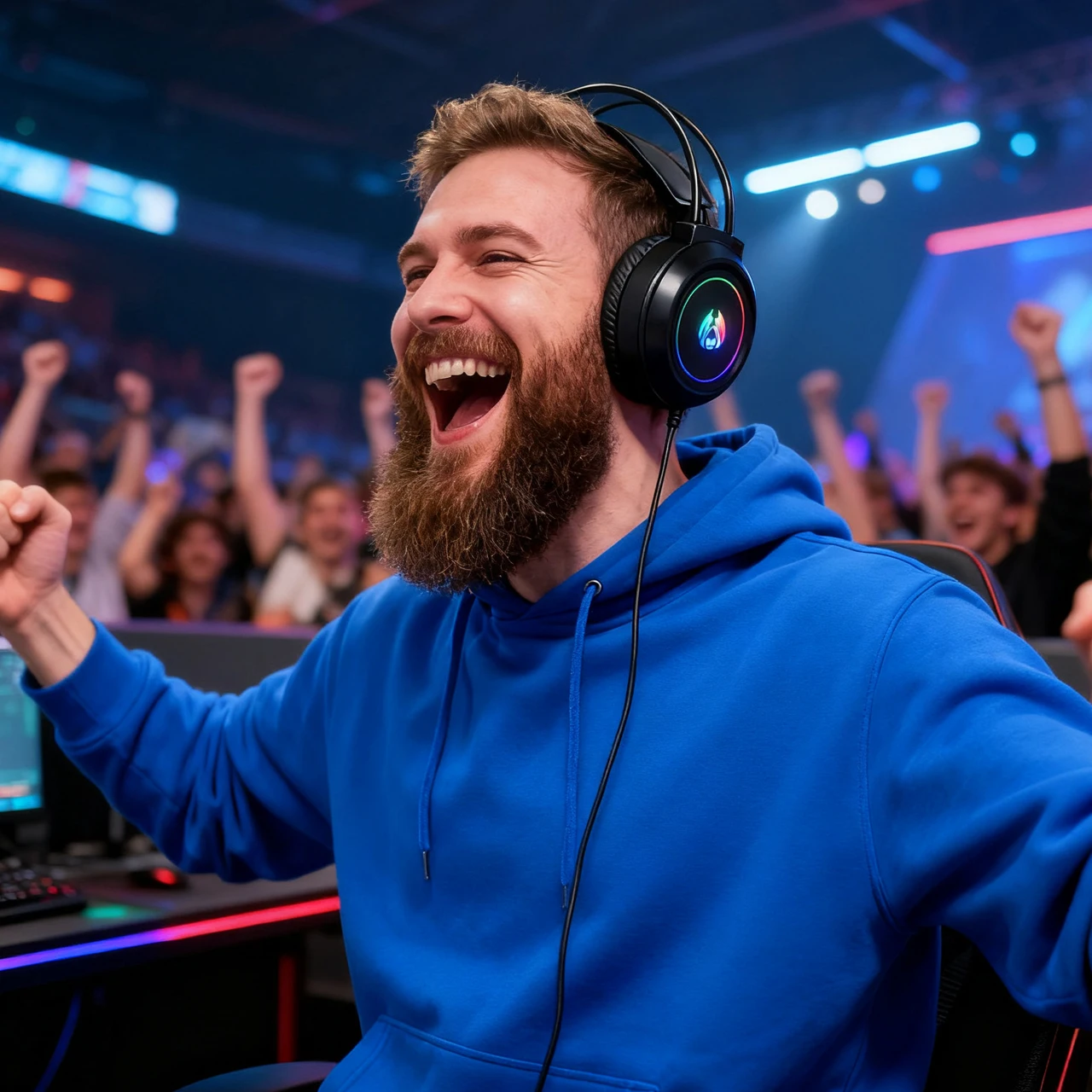 سماعات رأس سلكية H85 للألعاب والكمبيوتر والموسيقى تناسب الدورات عبر الإنترنت والمؤتمرات وأعياد الميلاد. يعمل مع PS4/PS5/Xbox/Switch/