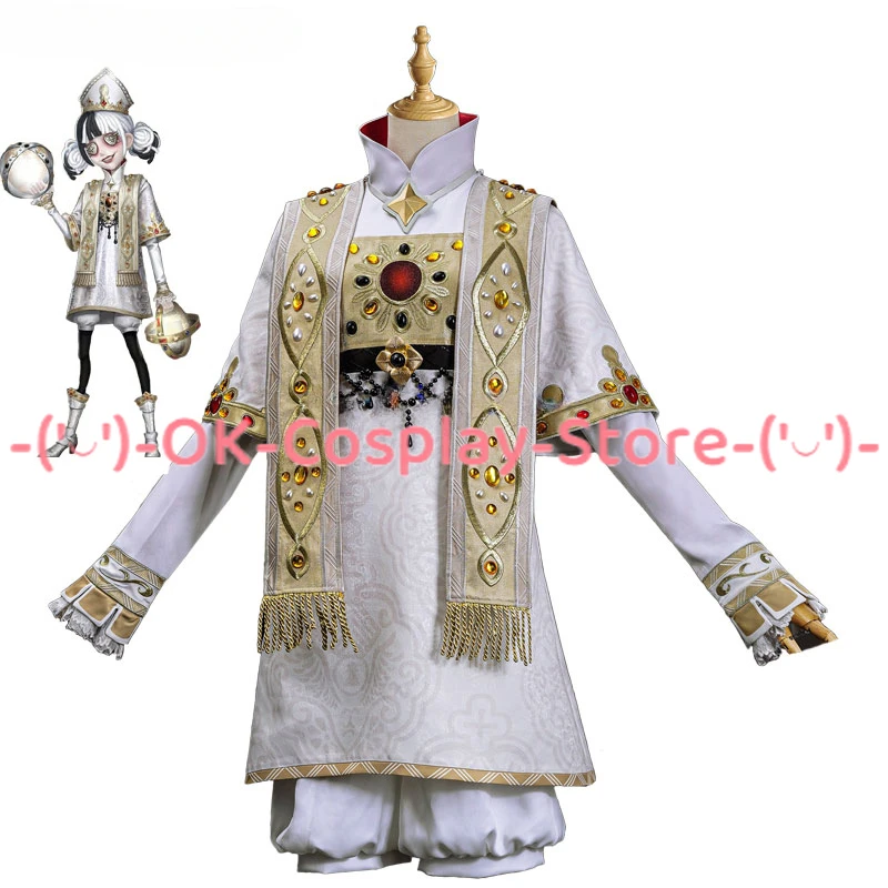 Game Identity V Cheerleader Lily Barier Cosplay Costume Cute Party Dress Suit Halloween Uniforms Anime Clothing Custom Made