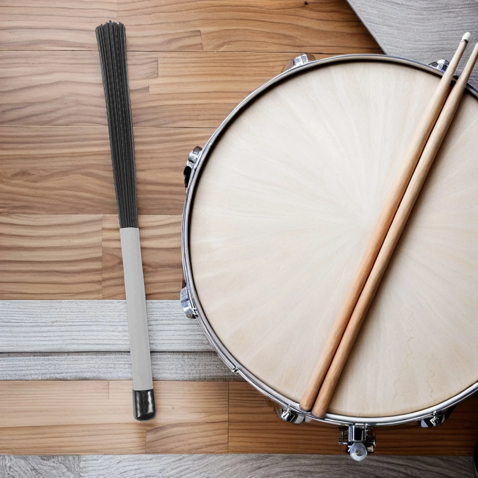 

Drum Bundle Sticks Premium Drumsticks Natural Wood Professional Playing Accessories for Live Concert and Rehearsal