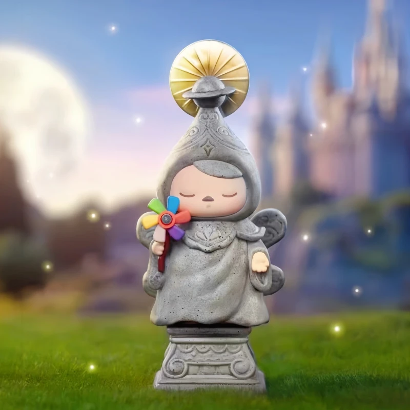 Hot Nieuwe Echte Popmart Pretpark 2e Generatie Op zoek naar Mokoko Surprise Blind Box Labubu Hoge kwaliteit handgemaakte geschenken