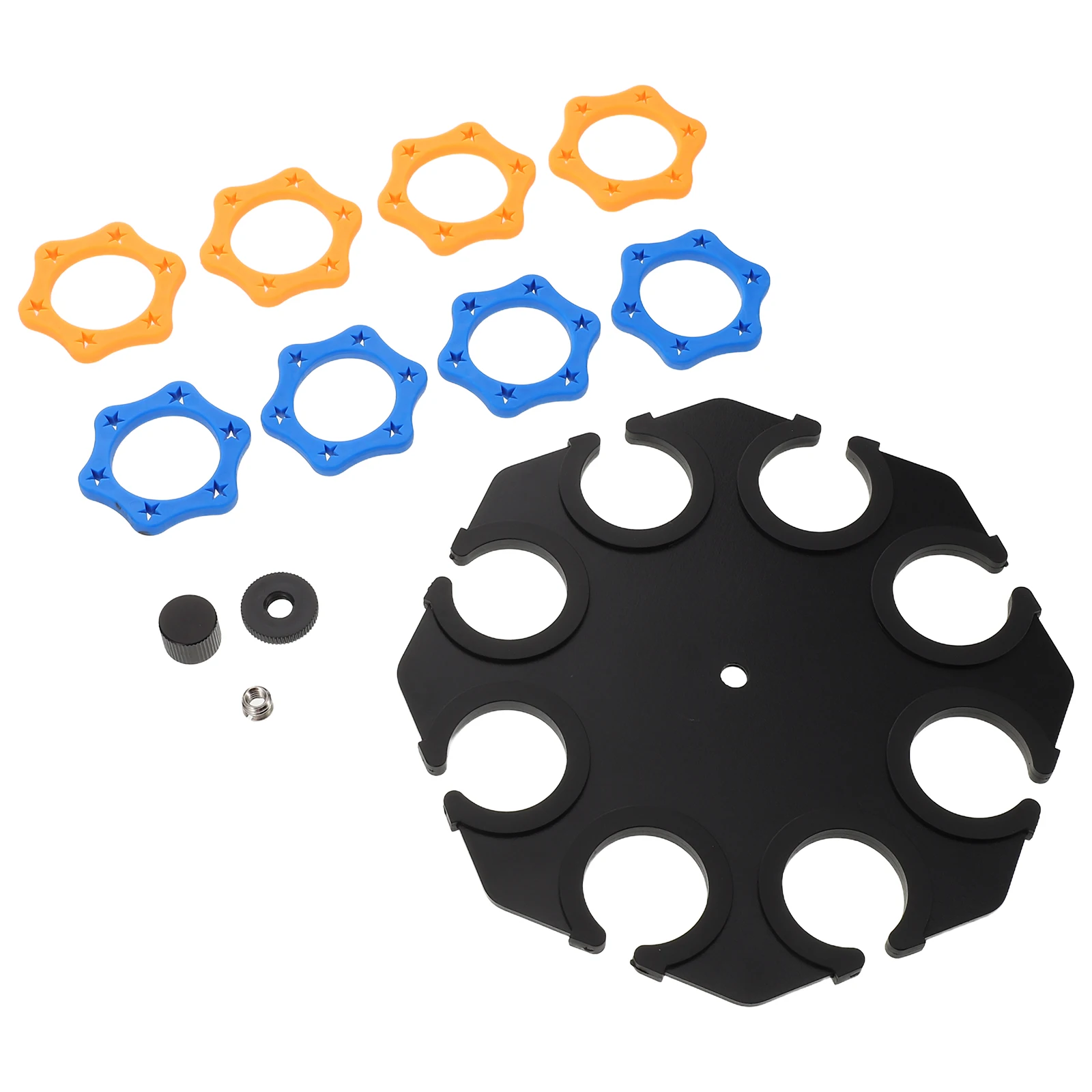 

1 set Microphone Stand Handheld Clip Tray Desktop Live Broadcast Holder Multifunctional Shock Mount Wired Wireless Mic Organizer