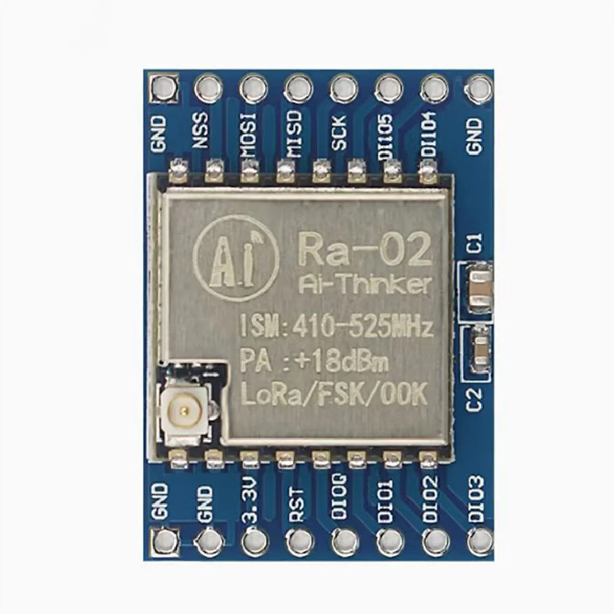 SX1278 LoRa Module LoRa 02 433M Adapter Module Wireless Transmission SPI Communication Module-Flyy