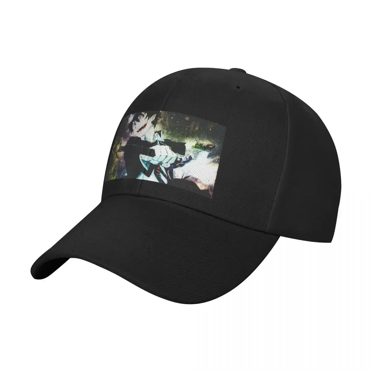 

Rin Okumura Blue Exorcist Baseball Cap Trucker Cap Unique hats Man Women's