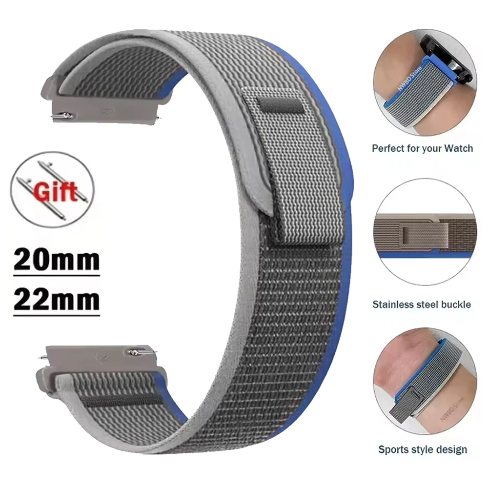 20 22Mm Nylon Loop … - image