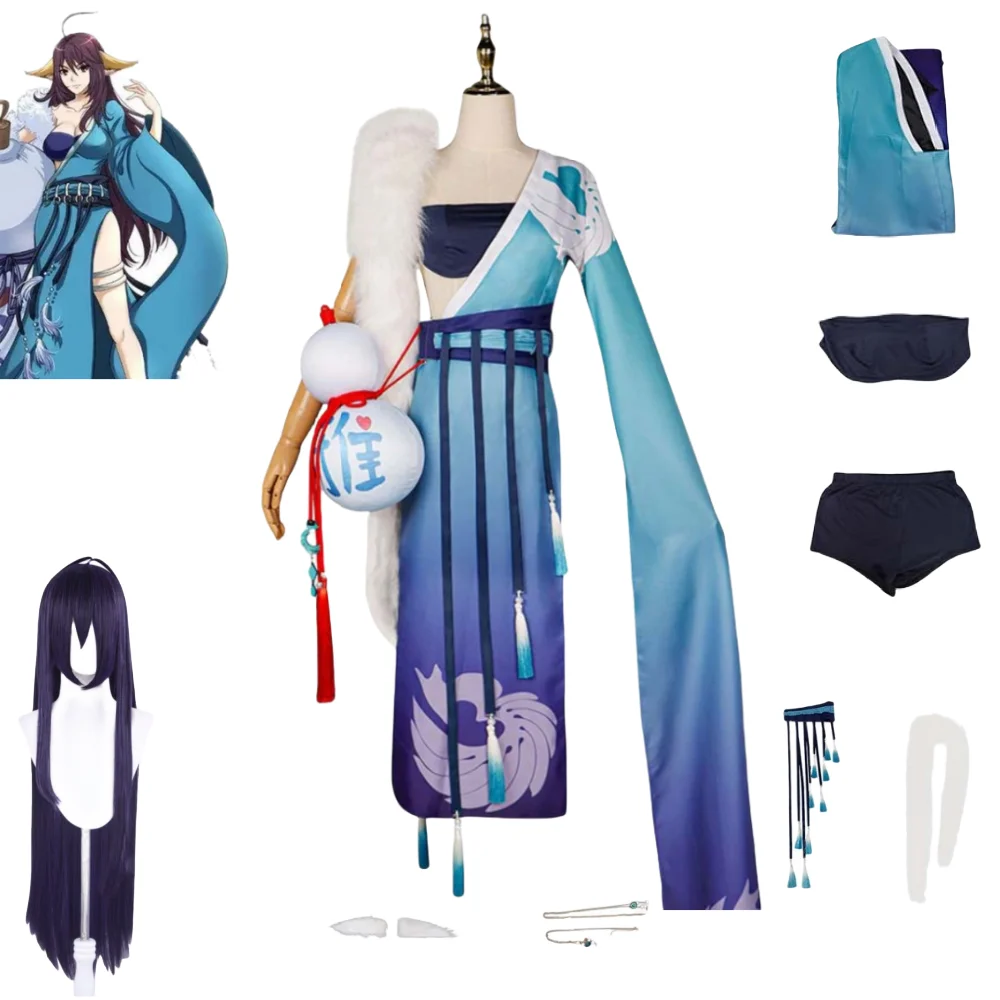 Tu Shan Yaya Costumi Cosplay Anime Fox Spirit Matchmaker Abito femminile Donna Animazione Gioco comico Romanzo Mostra Halloween