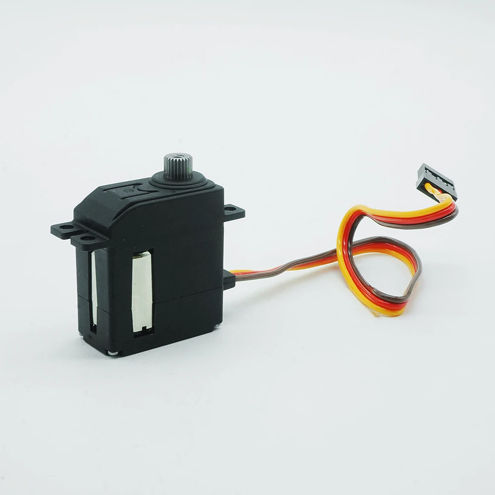 CUT 9g digital plastic shell metal gear hollow cup servo for small reversing valve