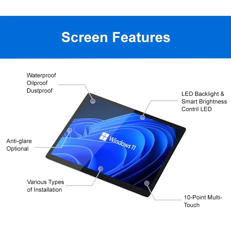 

2026 Manufacturer Supply Matsudapos 15.6inch Commercial Touchscreen POS Hardware With Durable Touch Display For Business Use