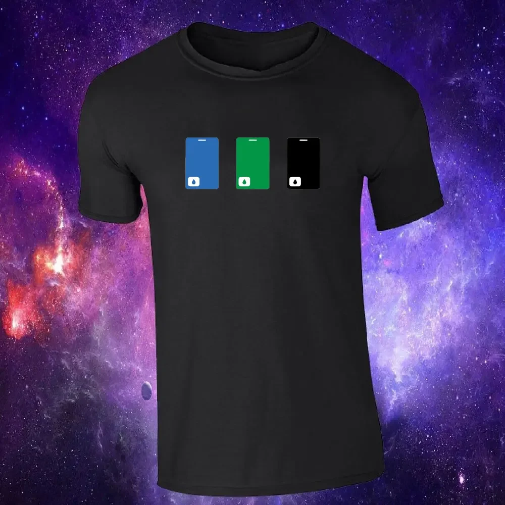 العمل غامض ومهم لومون سيفيرانس برنامج تلفزيوني الكبار تي شيرت كامل سلسلة المشجعين Harajuku الجرافيك تي شيرت القطن المحملة