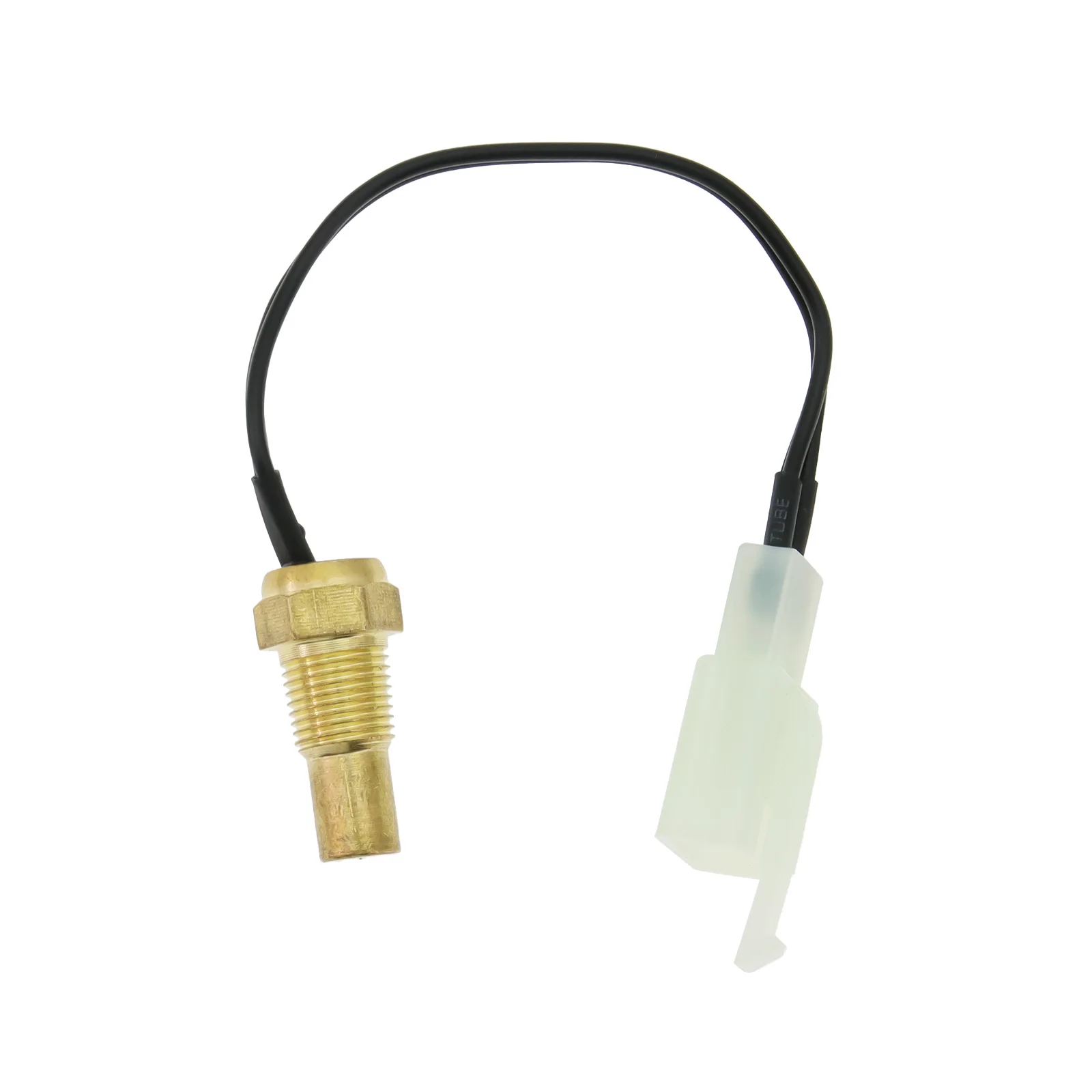  12v 24v Car Truck Water Temperature Gauge + Voltmeter Water Temp Sensor 10mm Voltage Gauge with Alarm 2 In 1 Meter Sunshield 