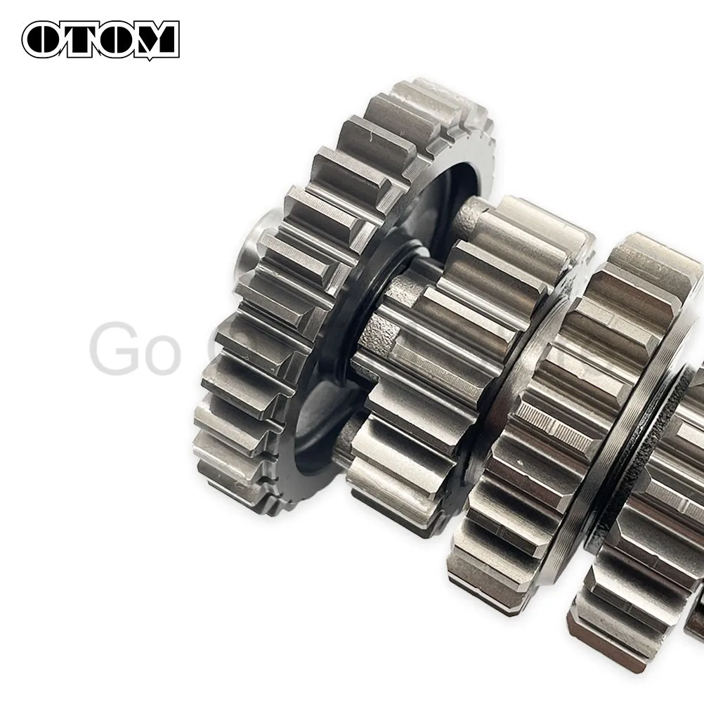 OTOM ZS172FMM-5 ZS175FMN Motorcycle Transmission Gear Box Main Counter Shaft Assembly Kit  For ZONGSHEN PR250 PR300 Engine Parts
