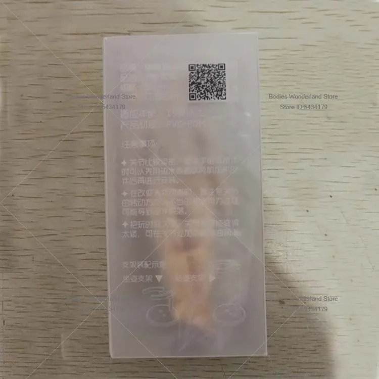 10cm 1/12 BJD OB11 YMY 가동 관절 DOD 누드 바디 GSC 헤드 액션 피규어 바디 액세서리