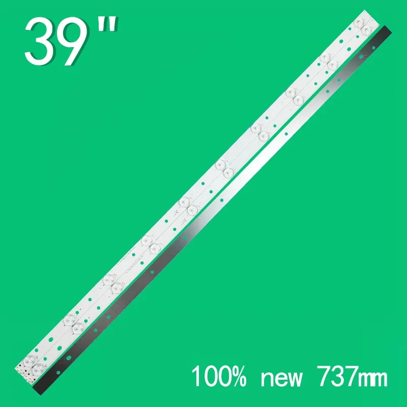 LED Backlight Strip For IC-B-CNA039D139 IC-E-CNA039D139 39D3AS10CX73917 DLED 39DH310 EM390D0 LED39V2 LED40V2