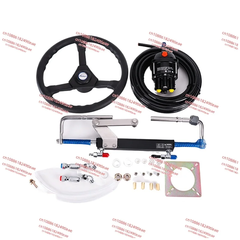 

Yacht hydraulic rudder YSH-90HP-20ft hydraulic special project system motor front operating power operation control