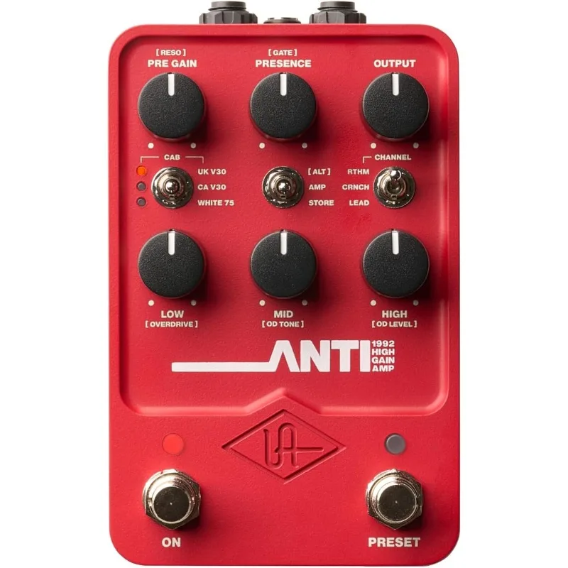 ANTI 1992 High Gain Amp Pedal