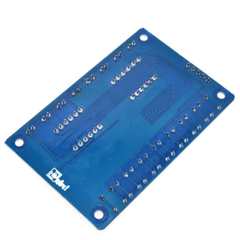 Tampilan kunci modul TM1638 untuk AVR Arduino New 8-Bit LED Digital Tube 8-Bit