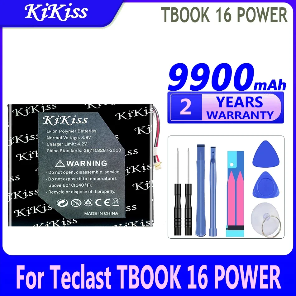 

9900mAh KiKiss Tablet PC Battery TBOOK 16 POWER For Teclast TBOOK16 POWER