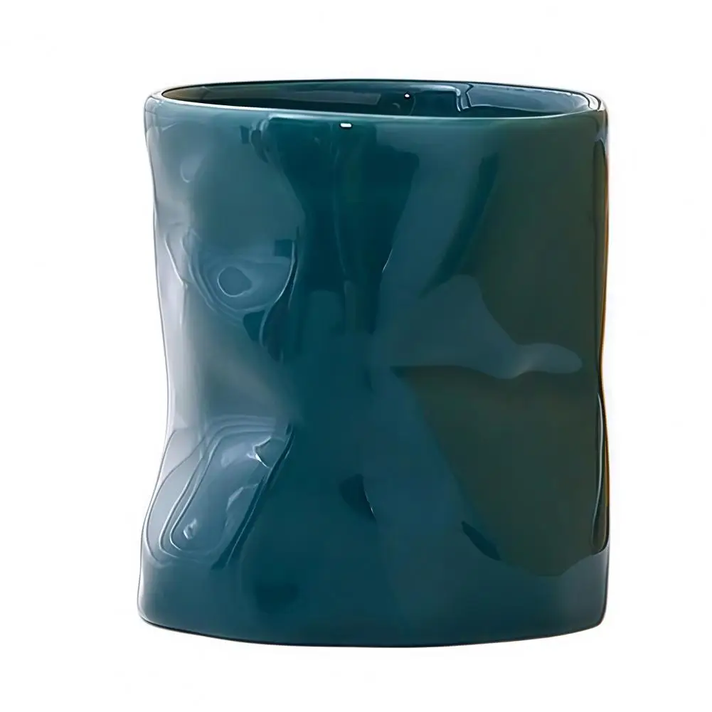 Candle Making Supplies Handcrafted Ceramic Candle Jar for Diy Scented Candles Minimalist Desktop Organizer for Home