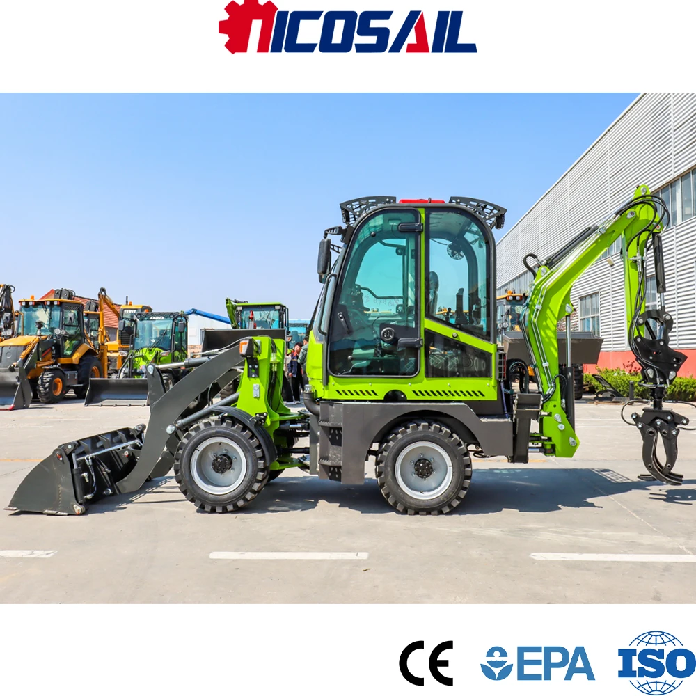 Chargeuse-pelleteuse hydrauliq - Tractor Backhoe avis et prix