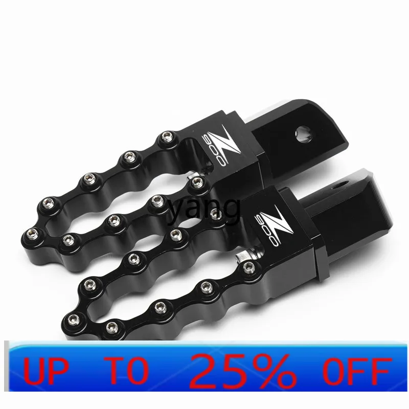 

CX Z900 17-23 лет модифицированная передняя и задняя педаль из алюминиевого сплава, противоскользящая задняя педаль, аксессуары для мотоциклов