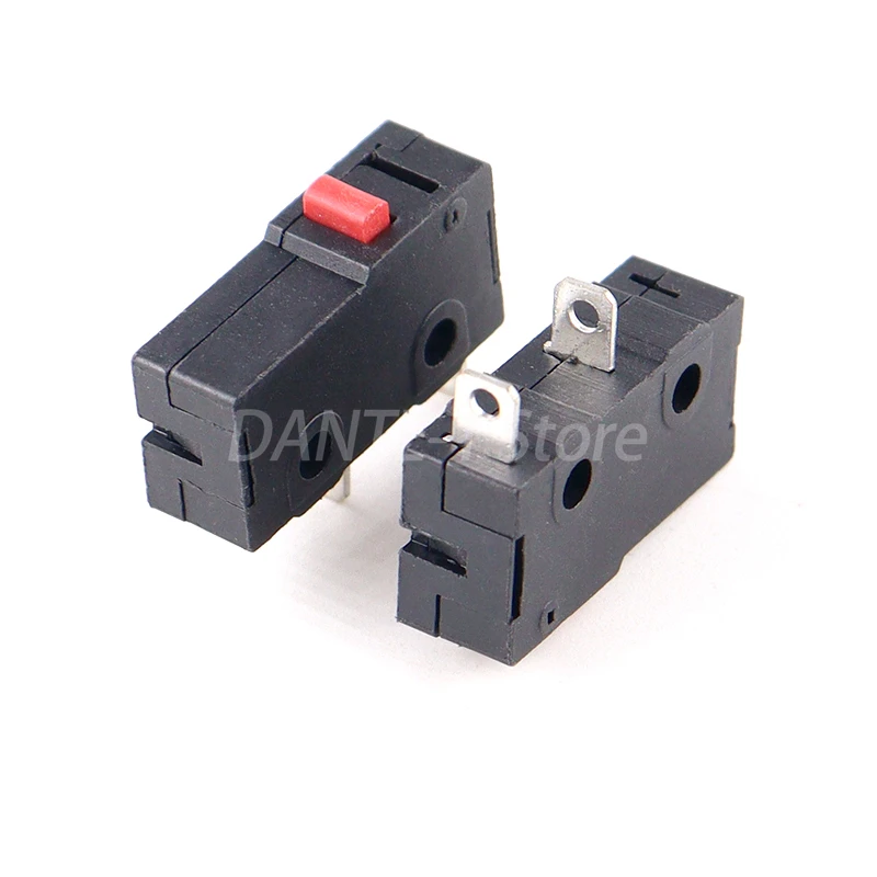 Travel switch KW12 limit contact button touch micro range switch 3 straight handle 2 tripod 125V250V