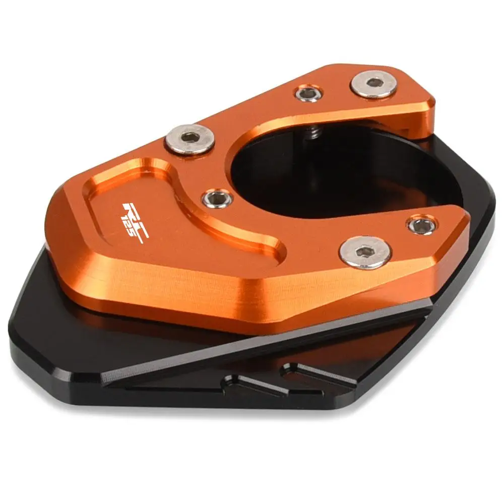 Motorcycle Side Stand Enlarger Plate Kickstand Enlarge Foot shelf FOR KTM RC 125 200 250 390 690 Enduro SMC 950 990 Adventure R