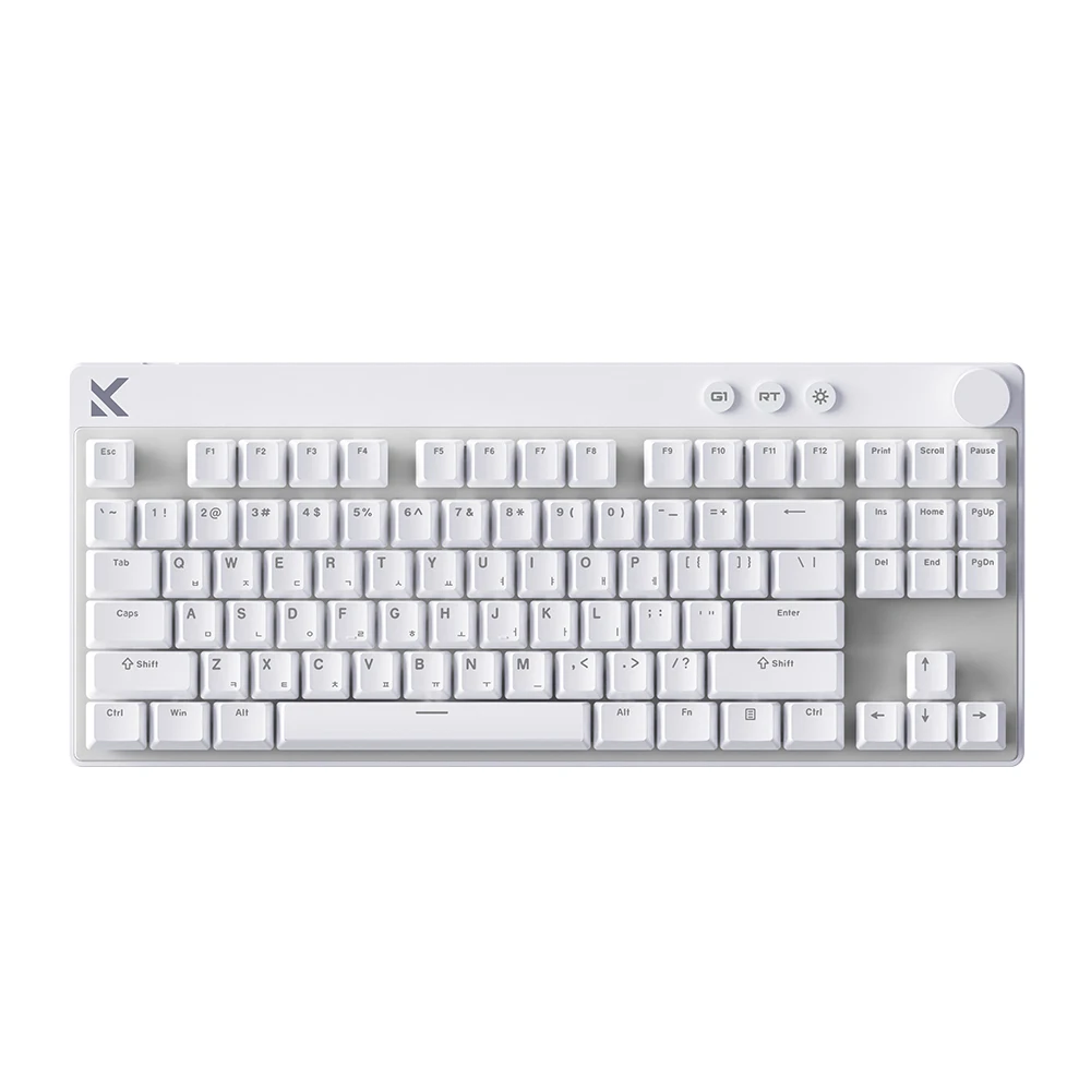 لوحة مفاتيح الألعاب ذات المفتاح المغناطيسي السريع من Preflow Mchose Mix87 #4