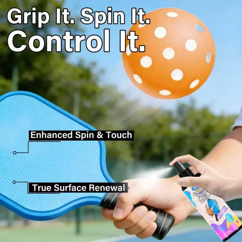 

120ml Sports Racket Grip Enhancer AntiSlip Solution Moisture Control for Golf Tennis Basketball Improved Swing Spin